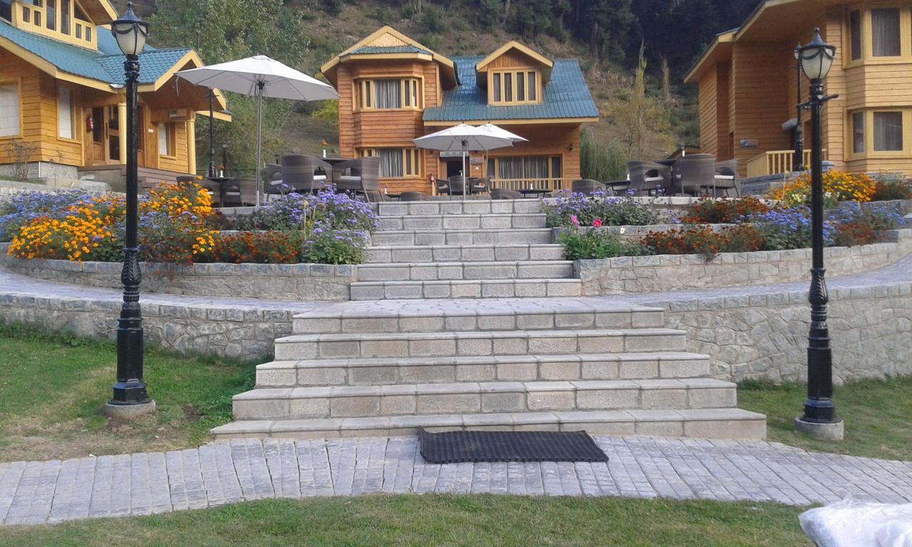 Kolahoi Green Resorts, Pahalgam Bagian luar foto