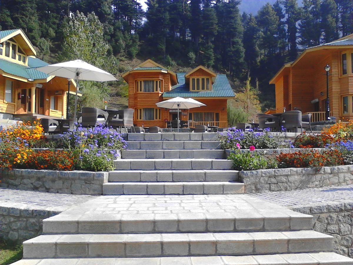 Kolahoi Green Resorts, Pahalgam Bagian luar foto