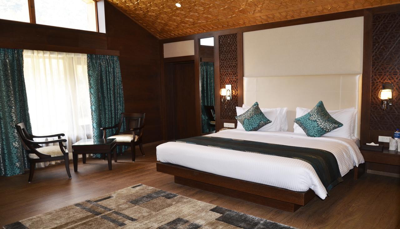 Kolahoi Green Resorts, Pahalgam Bagian luar foto