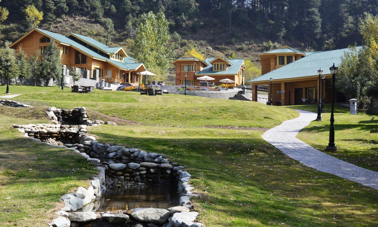 Kolahoi Green Resorts, Pahalgam Bagian luar foto