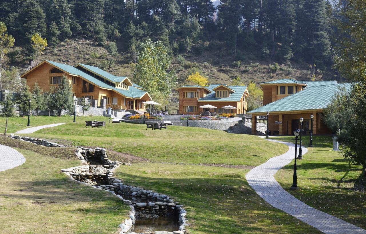Kolahoi Green Resorts, Pahalgam Bagian luar foto