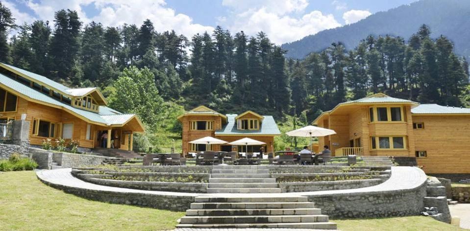 Kolahoi Green Resorts, Pahalgam Bagian luar foto